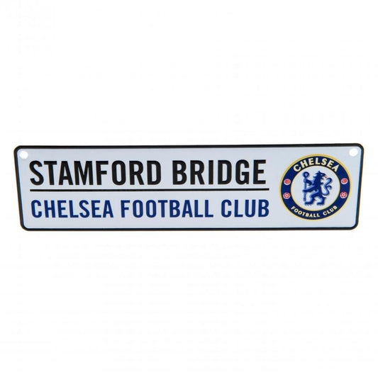 Chelsea FC - Window Sign - New Metal Signs