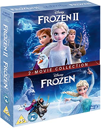 Frozen: 2-movie Collection - Blu-ray