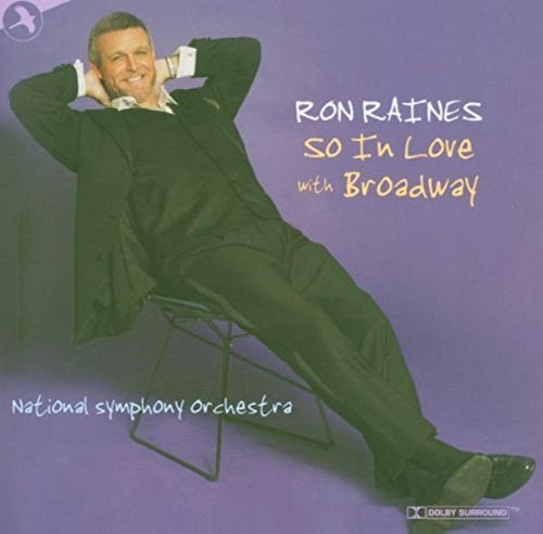 ROBERTSON  LIZ - SO IN LOVE WITH BROADWAY - CD