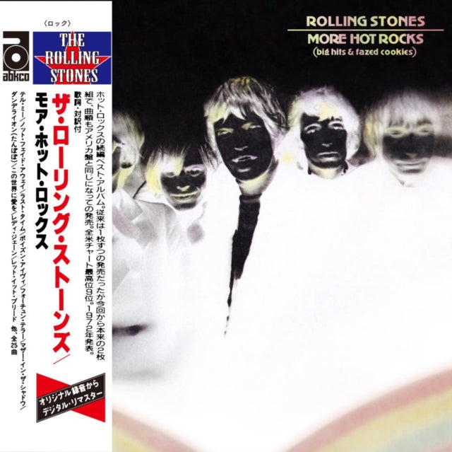 ROLLING STONES - More Hot Rocks - SHM CD