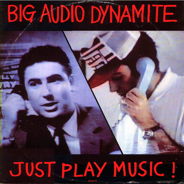 Big Audio Dynamite - Just Play Music! - Used Vinyl Record 12"