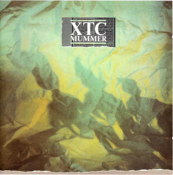 XTC - Mummer - Used CD
