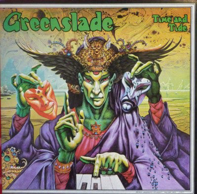 Greenslade - Time And Tide - Used Vinyl Record