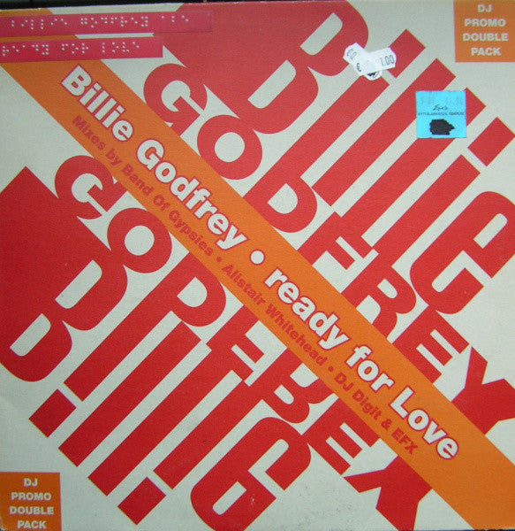Billie Godfrey - Ready For Love - Used Vinyl Record 12"