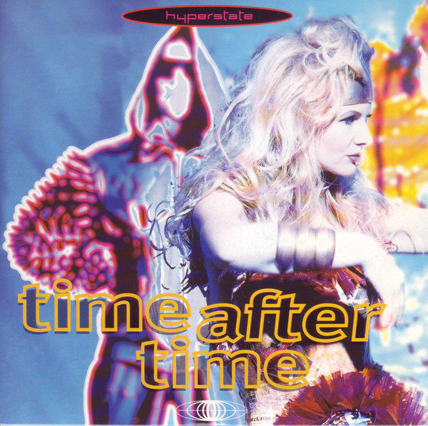 Hyperstate - Time After Time - Used Vinyl Record 7"