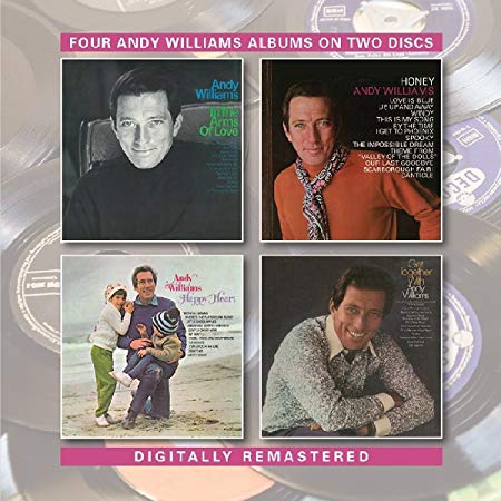 Andy Williams - In The Arms Of Love/Honey/Happy Heart/Get Together Wit