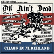 VARIOUS ARTISTS - CHAOS IN NEDERLAND (OI! AIN’T DEAD 8) (ORANGE VINYL