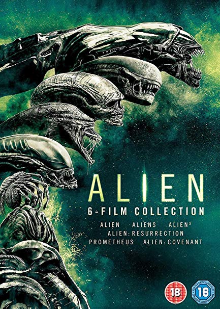 Alien: 6-film Collection - DVD