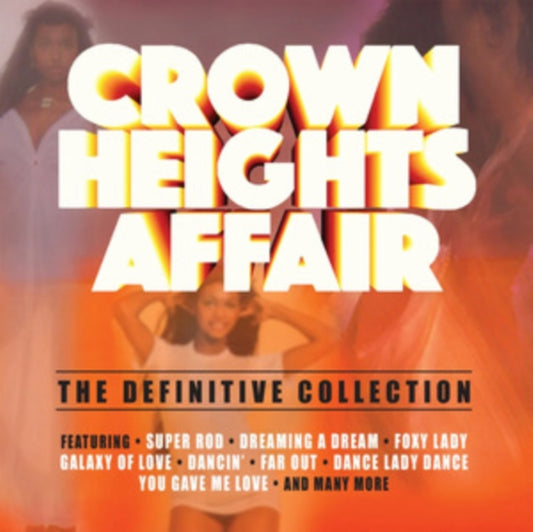 CROWN HEIGHTS AFFAIR - DEFINITIVE COLLECTION - 3CD DIGIPAK EDITION - CD