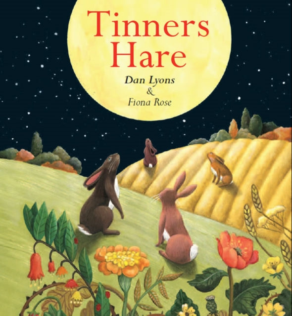 Fiona Rose - Tinners Hare - Hardback