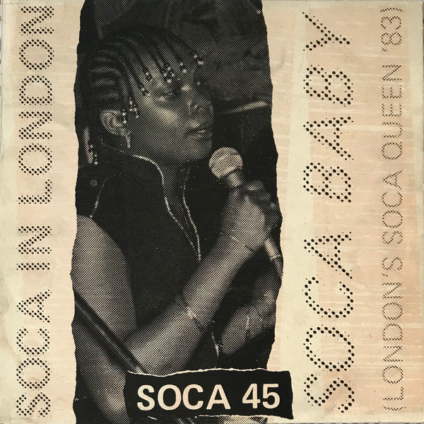 Betty Alexander - Soca In London (Soca Baby) - Used Vinyl Record 12"