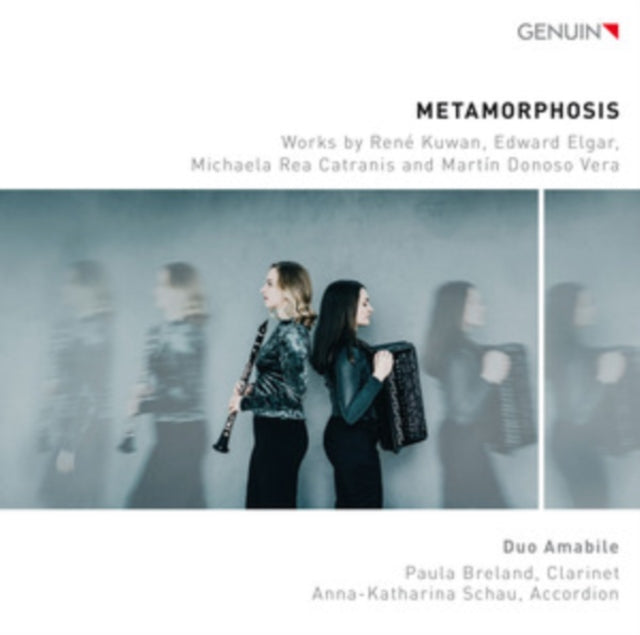 DUO AMABILE - METAMORPHOSIS - CD