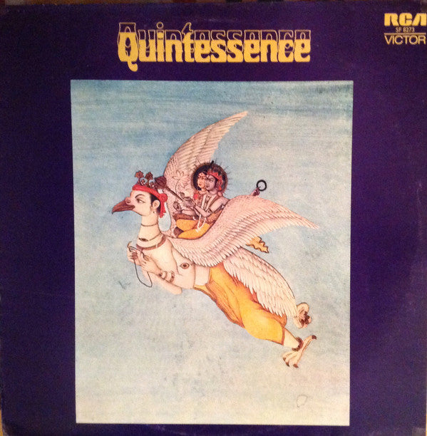 Quintessence - Self - Used Vinyl Record
