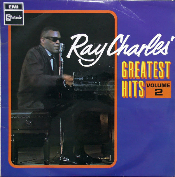 Ray Charles - Greatest Hits Volume 2 - Used Vinyl Record