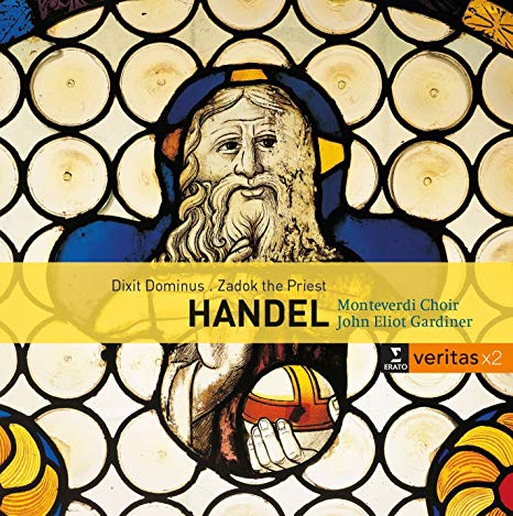 Georg Friedrich Hand - Handel - Dixit Dominus . Zadok the Priest - CD