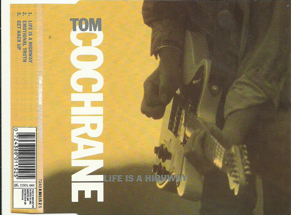 Tom Cochrane - Life Is A Highway - Used CD