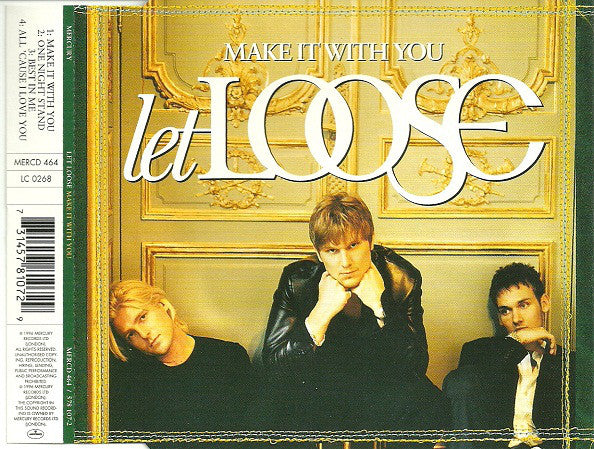 Let Loose - Make It With You - Used CD
