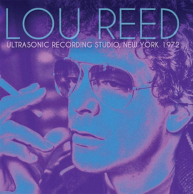 Lou Reed - Ultrasonic Recording Studio New York 1972 - CD