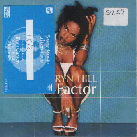 Lauryn Hill - Ex-Factor - Used CD