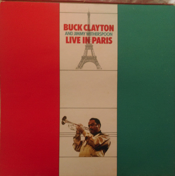 Buck Clayton - Live In Paris - Used Vinyl Record