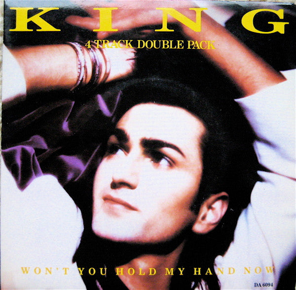 King - Won't You Hold My Hand Now (Remix) - Used Vinyl Record 7"