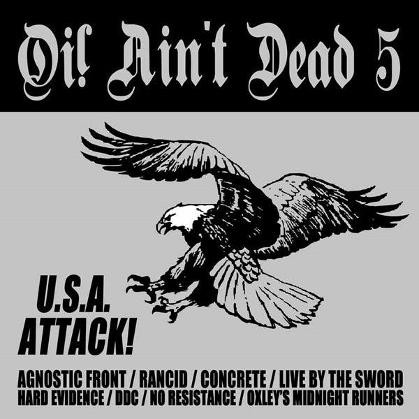 VARIOUS ARTISTS - OI! AINT DEAD 5 - Vinyl Record