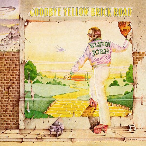 Elton John - Goodbye Yellow Brick Road - Used CD