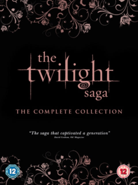 Twilight Saga - The Complete Collection (5 Films) DVD - DVD