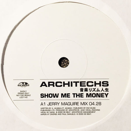 Architechs - Show Me The Money - Used Vinyl Record 12"