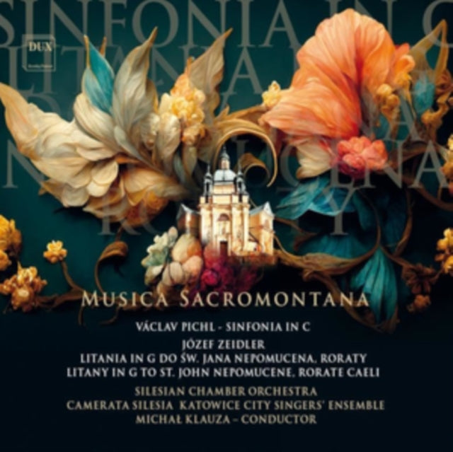 Silesian Chamber Orc - Musica Sacromonata - CD