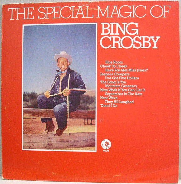 Bing Crosby - Special Magic Of - Used Vinyl Record