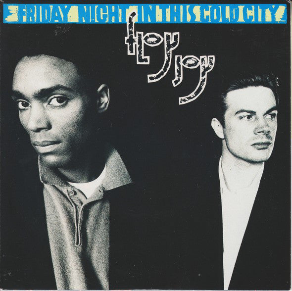 Floy Joy - Friday Night In This Cold City - Used Vinyl Record 7"