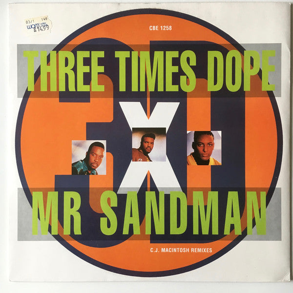 Three Times Dope - Mr Sandman (C.J. Macintosh Remixes) - Used Vinyl R