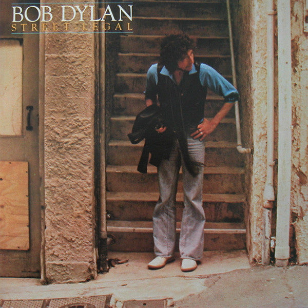 Bob Dylan - Street-Legal - Used Vinyl Record