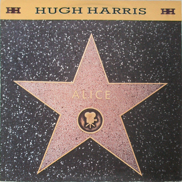 Hugh Harris - Alice - Used Vinyl Record 12"
