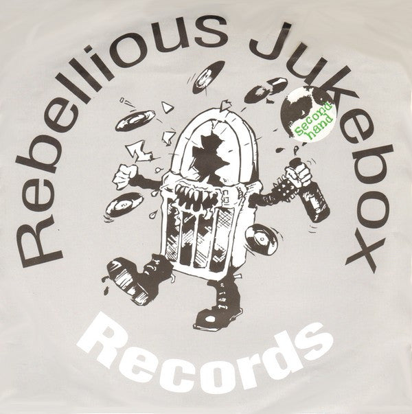 Various - Rebellious Jukebox Records - Used Vinyl Record 7"