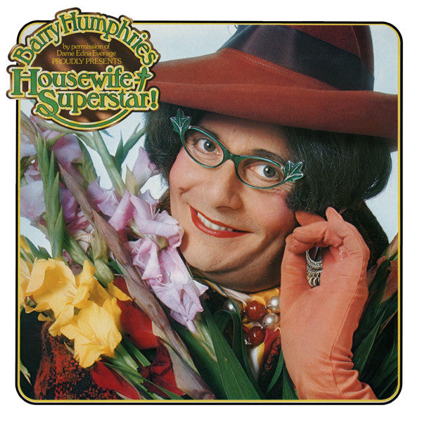 Barry Humphries - Proudly Presents Housewife-Superstar - Used Vinyl R
