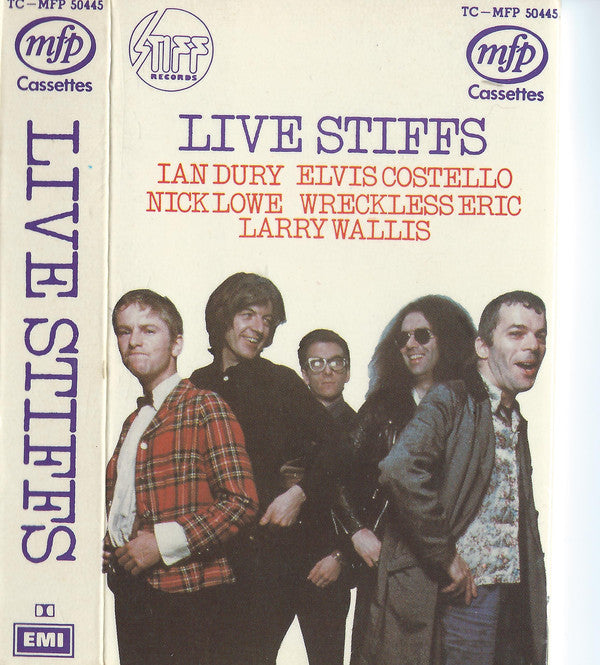 Various - Live Stiffs - Used Cassette