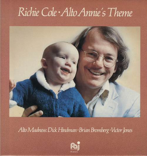 Richie Cole - Alto Annie's Theme - Used Vinyl Record