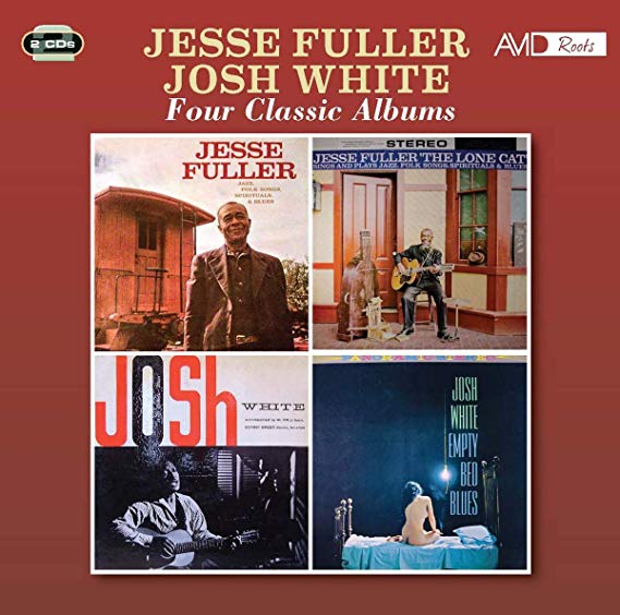 Jesse Fuller & Josh - Four Classic Albums - CD