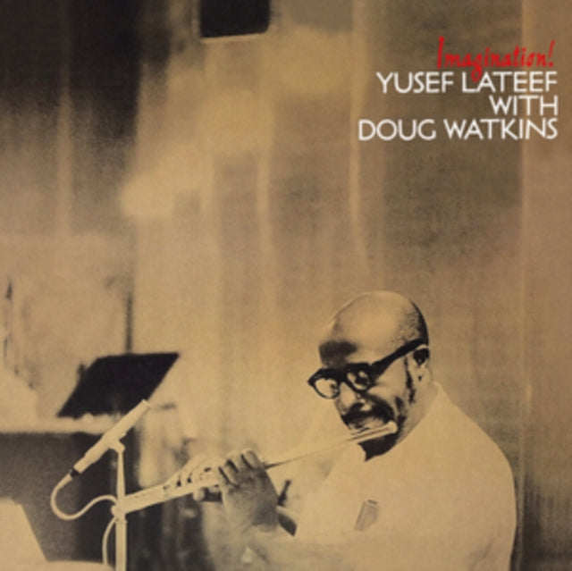 YUSEF LATEEF & DOUG - Imagination! (Clear Vinyl) - Vinyl Record