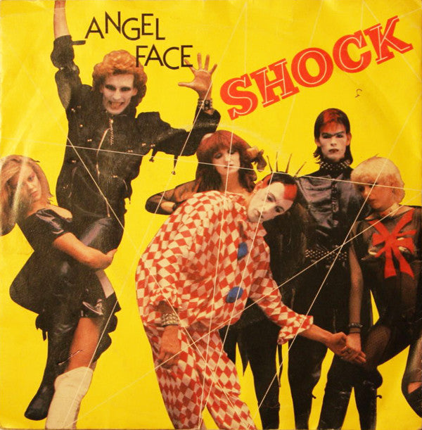 Shock - Angel Face - Used Vinyl Record 7"