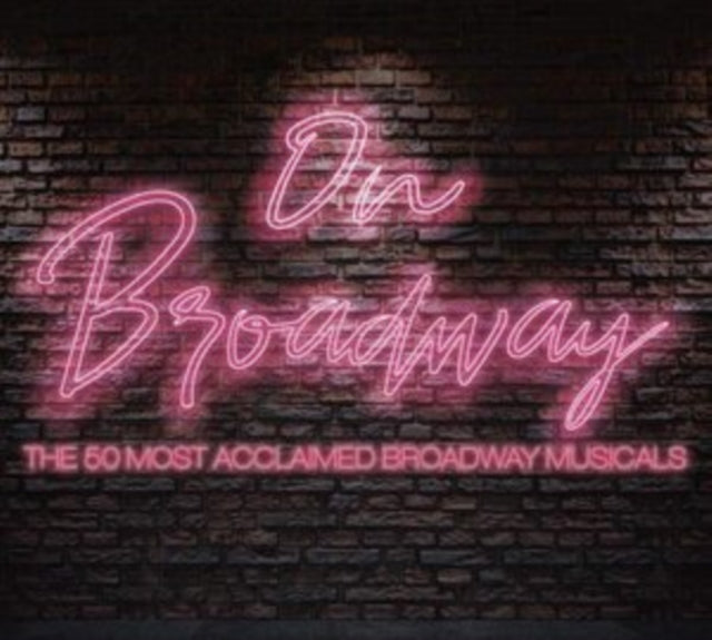 VARIOUS ARTISTS - ON BROADWAY - CD ALBUM
