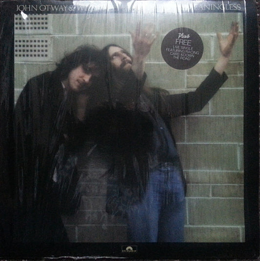 John Otway - Deep & Meaningless - Used Vinyl Record