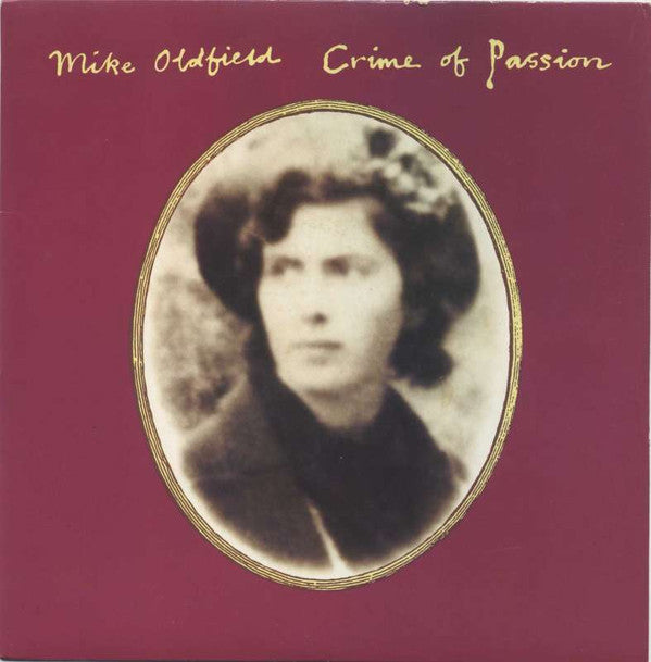 Mike Oldfield - Crime Of Passion - Used Vinyl Record 7"