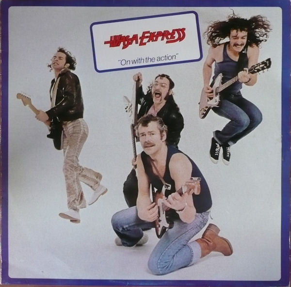 Wasa Express - On With The Action - Used Vinyl Record