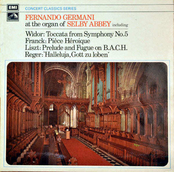 Fernando Germani - At The Organ Of Selby Abbey - Used Vinyl Record