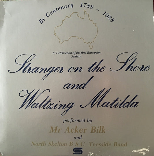 Acker Bilk - Stranger On The Shore - Used Vinyl Record 7"