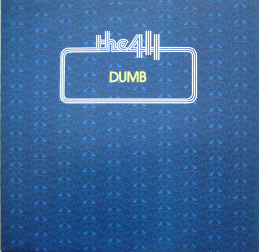 411 - Dumb - Used Vinyl Record 12"