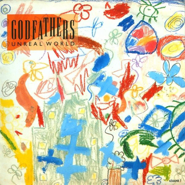 Godfathers - Unreal World - Used Vinyl Record 12"
